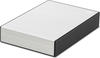 Seagate One Touch 4 TB Externe Festplatte HDD Silber USB 3.0 für PC Laptop und Mac