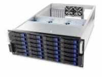 FANTEC SRC-4240X07 Rack einbaufähig 4U SSI EEB SATA/SAS Hot-Swap ohne Netzteil