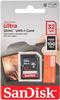 SanDisk Ultra 32 GB SDHC Mem Card 100MB/s (SDSDUNR-032G-GN3IN)