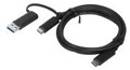 Lenovo HYBRID USB-C WITH USB-A CABLE (4X90U90618)