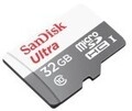 SanDisk 32 GB Ultra microSDHC+SD Adapter High Capacity SD MicroSDHC 32 GB