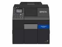 Epson ColorWorks CW-C6000Ae Etikettendrucker Farbe Tintenstrahl Rolle 11,2 cm 1200 x
