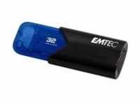 EMTEC USB-Stick 32 GB B110 USB 3.2 Click Easy Blue 3.0 (WCMMD32GB113)