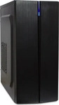 Inter-Tech 88881308, Inter-Tech B-48 Midi Tower ATX ohne Netzteil Schwarz USB/Audio