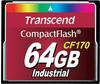 Transcend CF170 Industrial Flash-Speicherkarte 64 GB 170x CompactFlash (TS64GCF170)