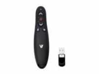 V7 Professional Wireless Presenter Präsentations-Fernsteuerung 5 Tasten HF