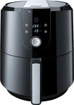 Steba HF 5000 XL, Steba HF 5000 XL Hei&szlig;luft-Fritteuse 5.2 Liter 1.8 kW Schwarz (HF