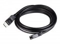 Club 3D DisplayPort 1.4 Verl&auml;ngerungskabel 8K60Hz DSC1.2 HBR3 HDR Bidirektional St/B