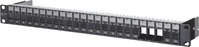 METZ CONNECT 130920-BKKE, METZ CONNECT Unequipped Patch Panel Schwarz 1U 48,3 cm 19"