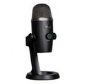 Logitech Blue Yeti Nano USB Mic BLACK EMEA Schwarz Blau (988-000401)