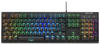 Sharkoon Skiller MECH SGK30 Tastatur backlit USB Deutsch Tastenschalter: blauer