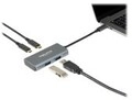Delock USB 3.1 Hub 4 Port USB-C zu 2x USB-A Digital/Daten (63260)