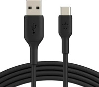 Belkin CAB001BT3MBK, Belkin USB-C/USB-A CABLE Kabel Digital/Daten 3 m Schwarz