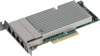 Supermicro AOC-STG-I4T-O, Supermicro Add-on Card AOC-STG-i4T Netzwerkadapter...