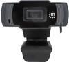 Manhattan USB Webcam Two Megapixels 1080p Full HD USB-A Integrated Microphone
