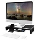 LogiLink Ergonomic riser Aufstellung f&uuml;r LCD-Display / Notebook / Tablet Kunststoff