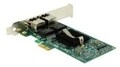 Delock PCIe x1 Gigabit LAN 2x RJ45+Low Profile i82576 PCI-Express (89944)