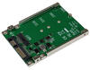 StarTech.com M.2 NGFF SSD auf 2.5 Zoll SATA Adapter / Konverter Speicher-Controller 1