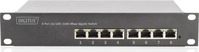 Digitus DN-95331, DIGITUS 10 Zoll 8-Port Gigabit Ethernet PoE+ Switch L2+ Managed