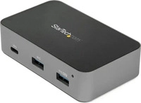 StarTech.com HB31C3A1CS, StarTech.com USB C Hub Powered 1x 3x A Kabel Digital/Daten