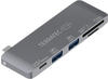 Ultron 283005, Ultron TerraTec CONNECT C7 Dockingstation USB-C 2x USB 3.0 SDXC/MMC