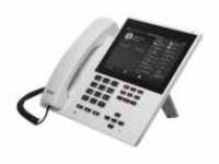 Auerswald COMfortel D-600 weiß SIP-Telefon mit Erweiterungsoption VoIP-Telefon Weiß