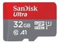 SanDisk 32 GB Ultra microSDHC+SD Adapter High Capacity SD MicroSDHC 32 GB
