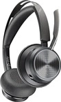 HP 76U46AA, HP Poly Voyager Focus 2 Headset On-Ear Bluetooth kabellos kabelgebunden