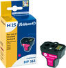 Pelikan H25 3.5 ml Magenta Tintenpatrone Alternative zu: HP 363 für Photosmart 3110