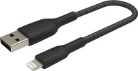 Belkin CAA002BT0MBK, Belkin Lightning BLADE/SYNC CABLE Schwarz (CAA002BT0MBK)