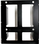 FANTEC 2121, FANTEC Einbaurahmen f. 2.5" HDD/SSD in 3.5" int. Rahmen 2,5" (2121)