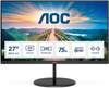 AOC LED-Monitor 68,6 cm 27 " 3840 x 2160 4K @ 75 Hz IPS 350 cd/m² 1000:1 4 ms 2xHDMI