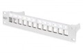 DIGITUS Modular Patch Panel 12-Port Grau (DN-91419)