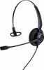 Alcatel AH 11 U Professional USB Headset Corded Monaural für PC oder Deskphone mit