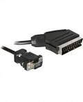 Delock Videokabel VGA HD-15 M SCART, 2m (65028)