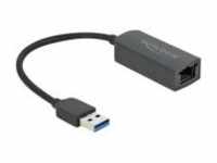 Delock Adapter USB Typ-A Stecker zu 2.5 Gigabit LAN kompakt Netzwerkkarte Ethernet