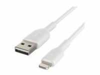 Belkin Câble Lightning vers USB-A 1m blanc (CAA001BT1MWH)