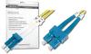 Assmann DIGITUS Professional Patch-Kabel SC/APC Einzelmodus M bis LC/UPC M 1 m