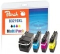 Peach 320287 Kompatibel Schwarz Cyan Magenta Gelb Brother Multipack MFCJ 5330 DW XL