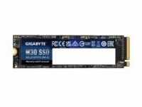 Gigabyte M30 512 GB SSD intern M.2 2280 PCI Express 3.0 x4 NVMe Puffer: 2