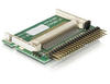 Delock IDE to Compact Flash CardReader Kartenleser CF I II Microdrive (91655)