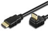 IC Intracom HDMI Kabel High Speed mit Ethernet gewinkelt 5m sw...