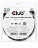 Club 3D USB-Kabel USB Typ A M bis Micro-USB Type B M 3.2 Gen 1 2.4 A 1 m