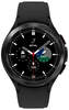 Samsung Galaxy Watch4 Classic 42 mm schwarz intelligente Uhr mit ridge sport band