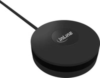 inline 40163, InLine SmartHome IR Control Center schwarz Rot (40163)