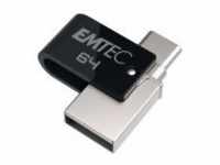 EMTEC Dual USB3.2 to Type-C T260 64 GB 64 GB USB 3.0 (ECMMD64GT263C)