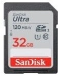 SanDisk Ultra 32 GB SDHC Memory High Capacity SD 32 GB (SDSDUN4-032G-GN6IM)