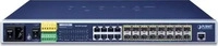 Planet MGSW-24160F, Planet Switch L4 managed 8 x 1000Base-T + 16 x 1000Base-X...