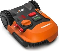 Worx WR165E, Worx Landroid M500 Plus Robotik-Rasenm&auml;her schnurlos 2 Ah 18 cm 9,5 kg