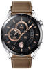 Huawei 55028448, Huawei Watch GT3 46 mm Leather Strap Brown (55028448)